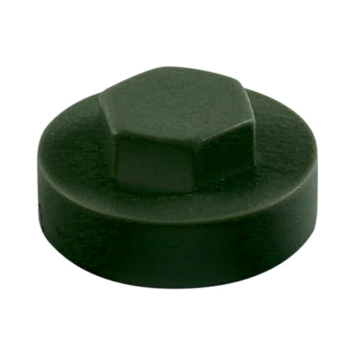 Coloured Caps 16mm For Tek Screws