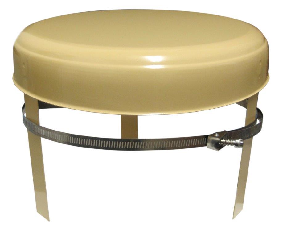 Metal Buff Chimney Capper Cowl