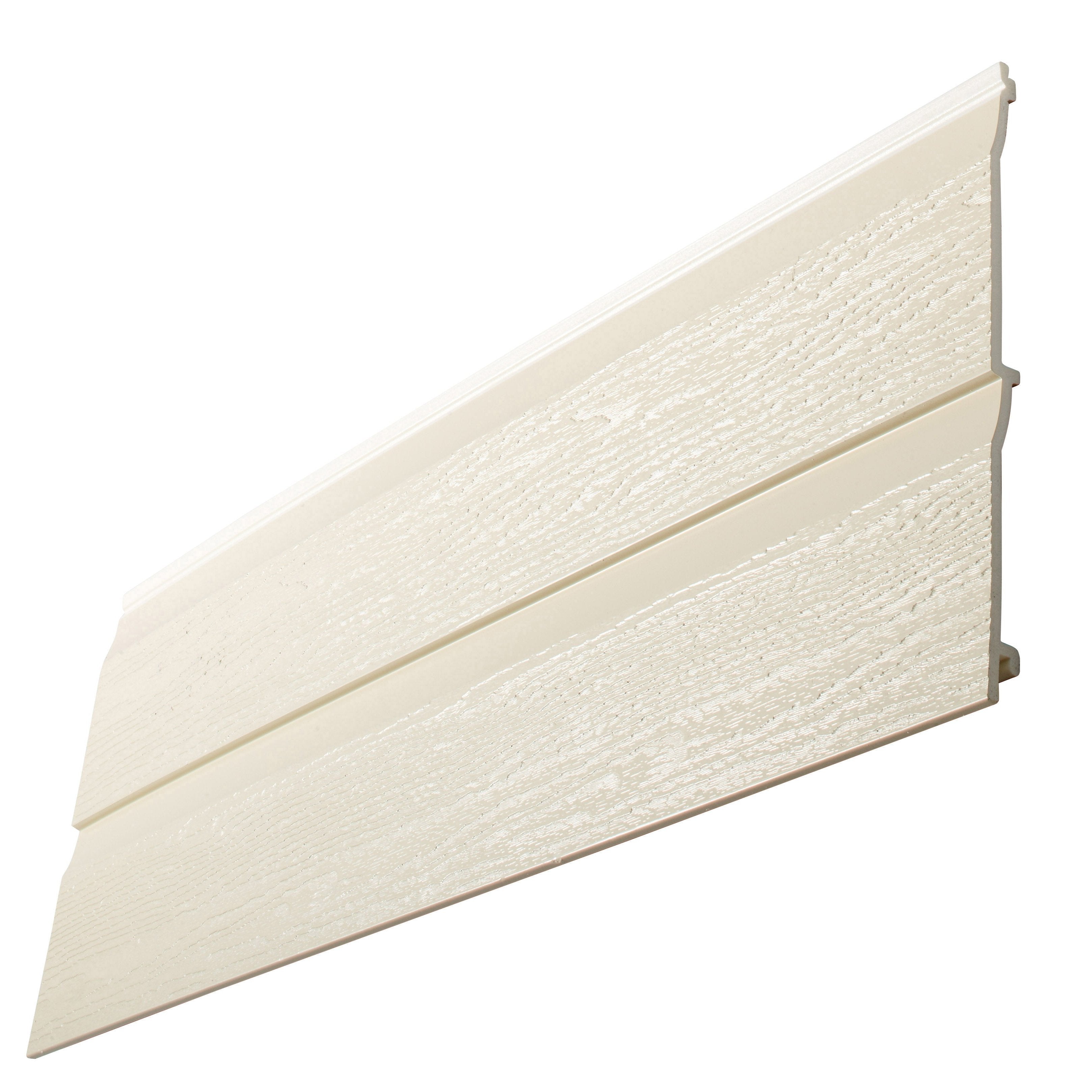 Swish M-Boss Shiplap 300mm Plastic Cladding Cream