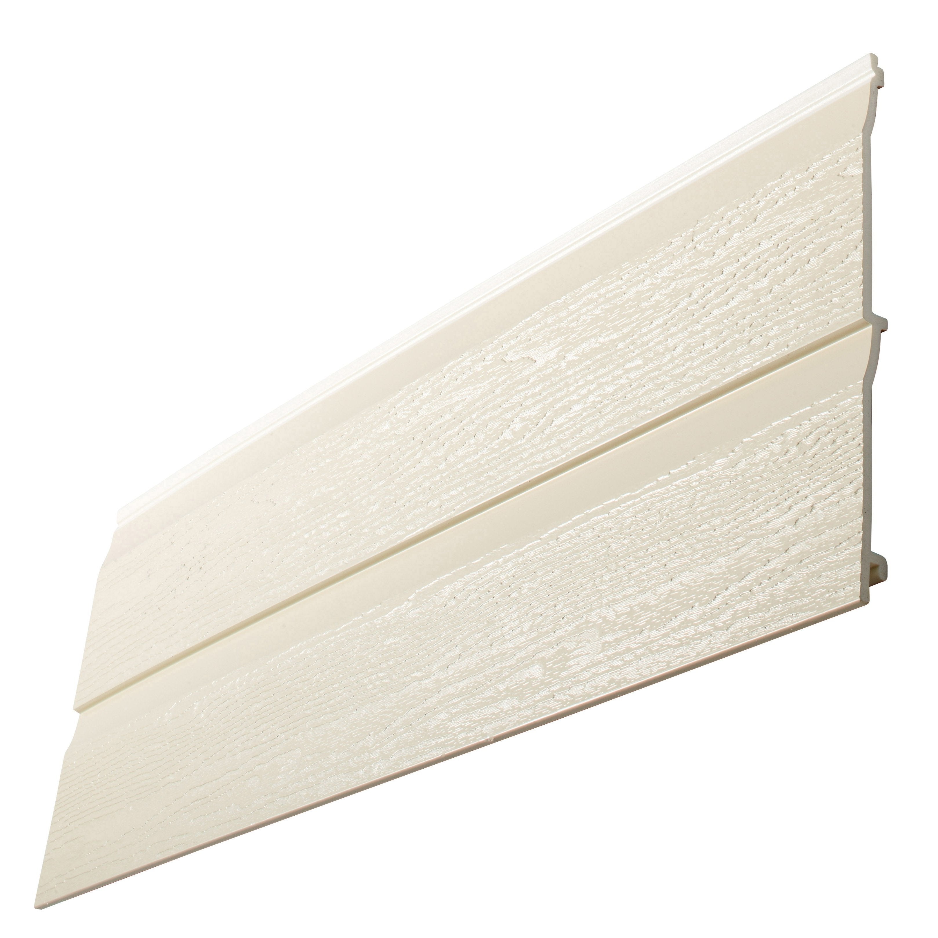 Swish M-Boss Shiplap 300mm Plastic Cladding Sand