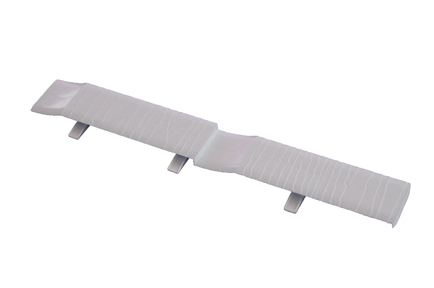 Swish M-Boss Shiplap 300mm Plastic Joiner Light Grey