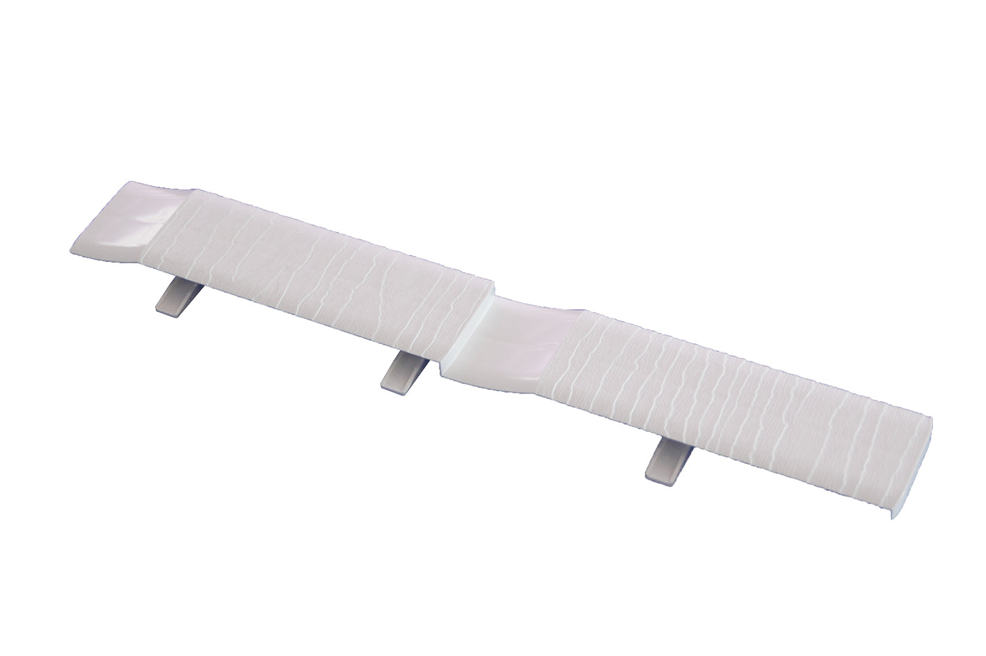 Swish M-Boss Shiplap 300mm Plastic Joiner White