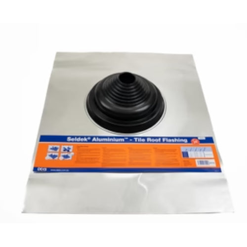 Seldek Aluminium Flashing 50mm - 170mm Diameter Pipe