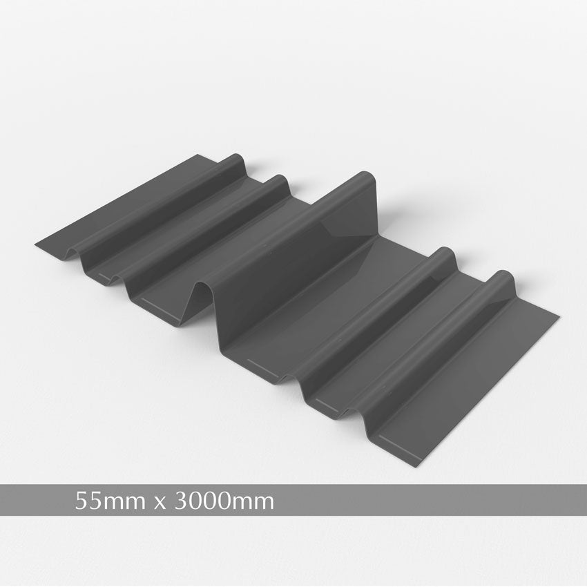 GRP Dry Fix Valley 55mm Upstand