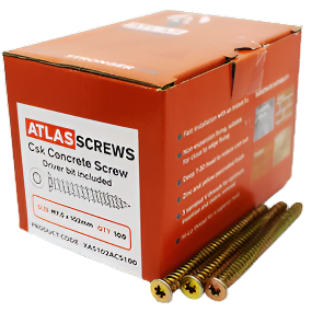 Atlas Concrete Screws