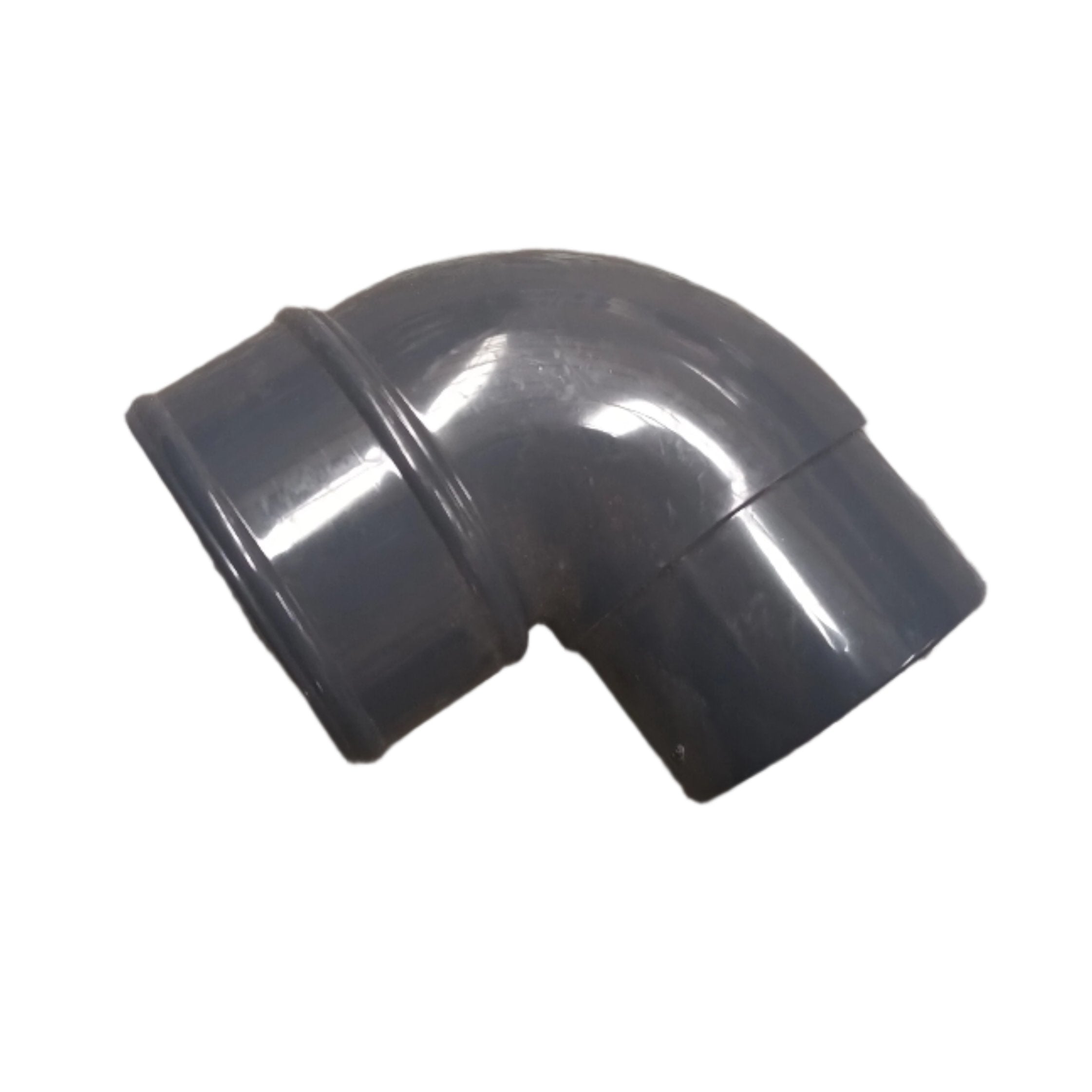 Round Anthracite Downpipe & Ancillaries