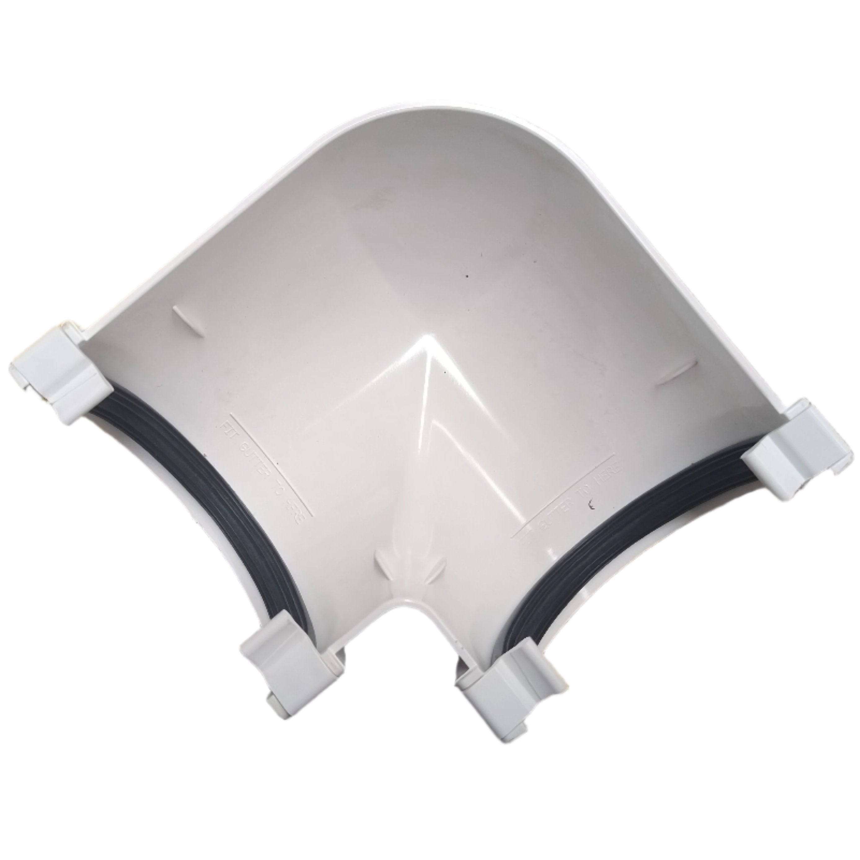 Deepflow White Gutter & Ancillaries