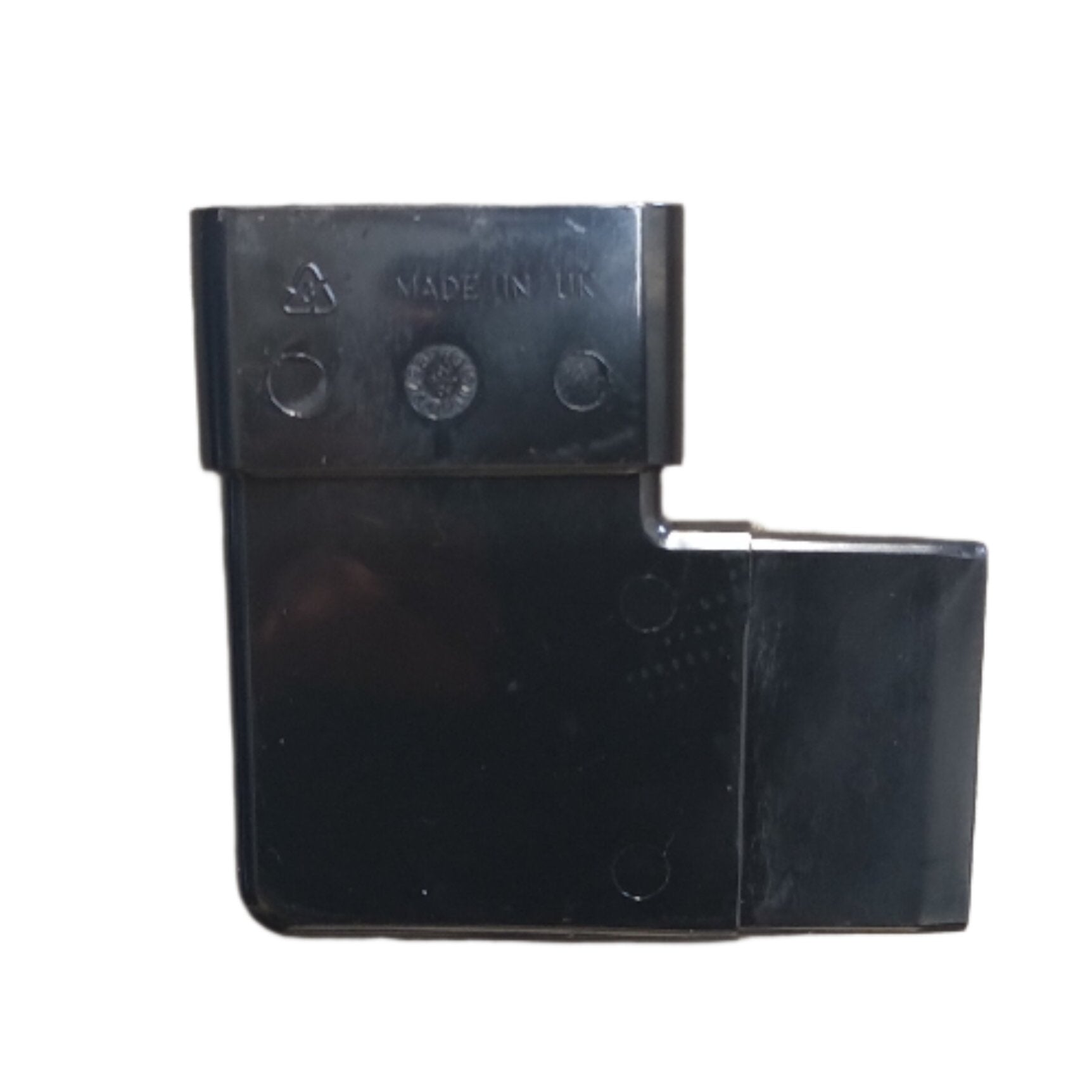Square Black Downpipe & Ancillaries