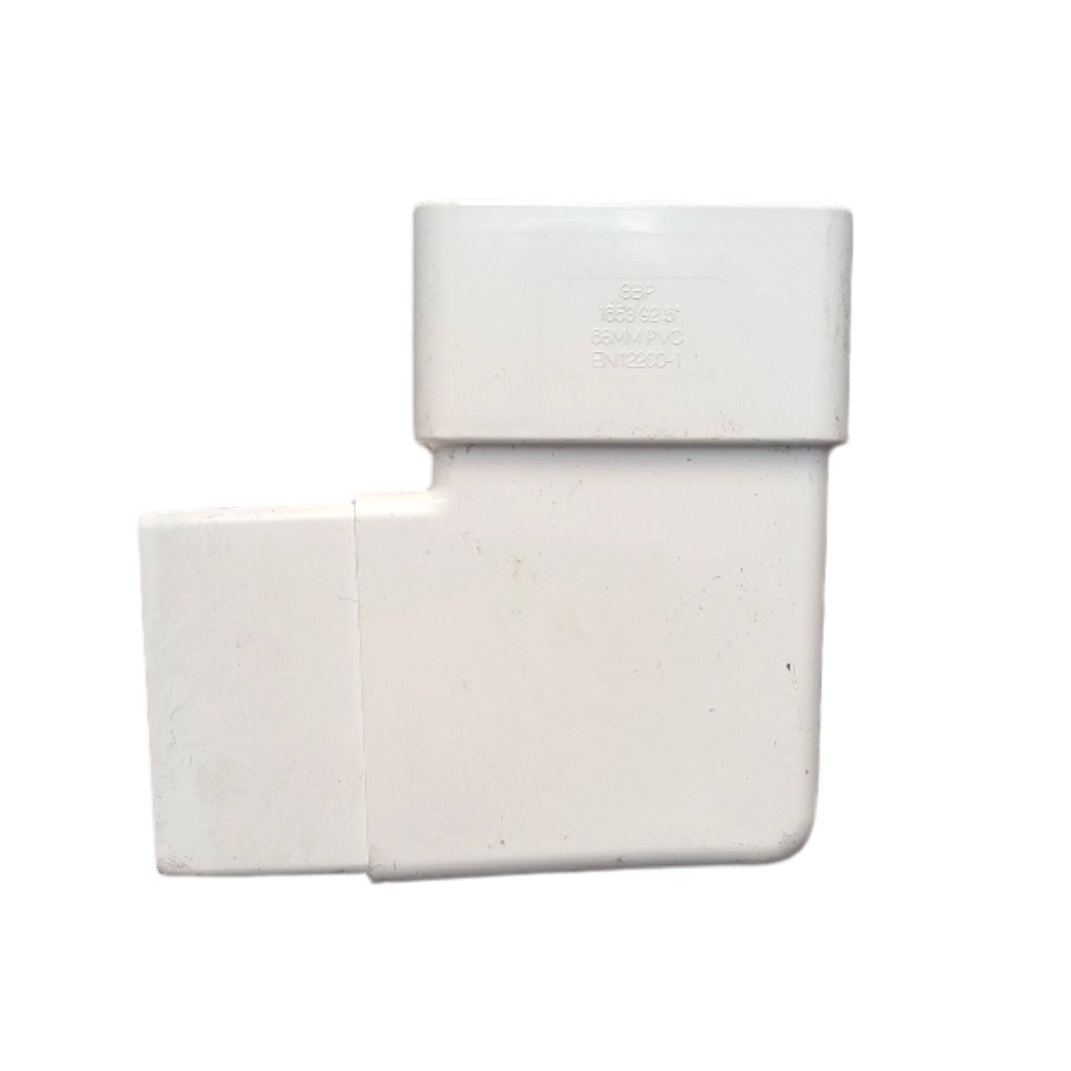 Square White Downpipe & Ancillaries