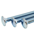 BZP Cup Square Hex Coach Bolts