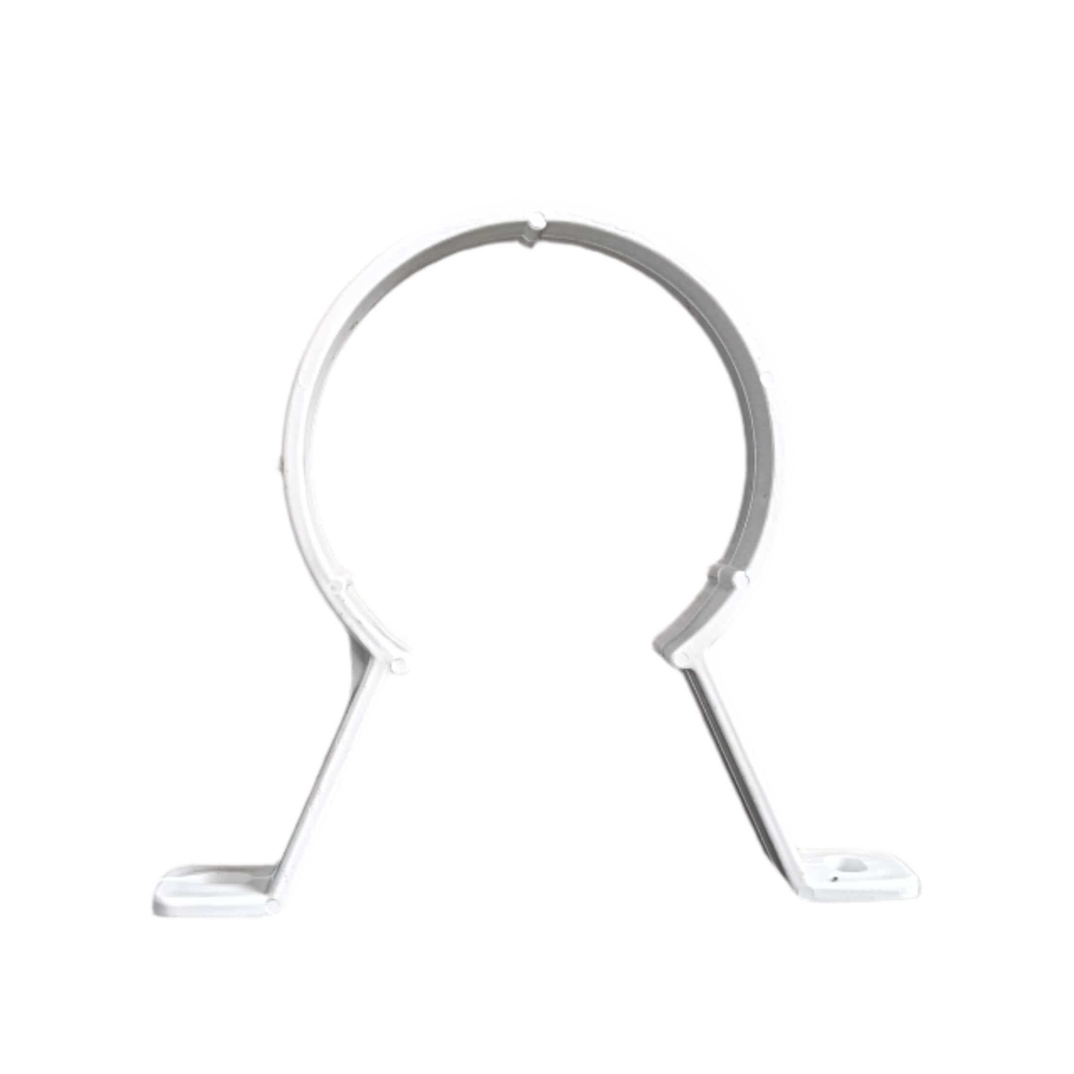 Round White Downpipe & Ancillaries