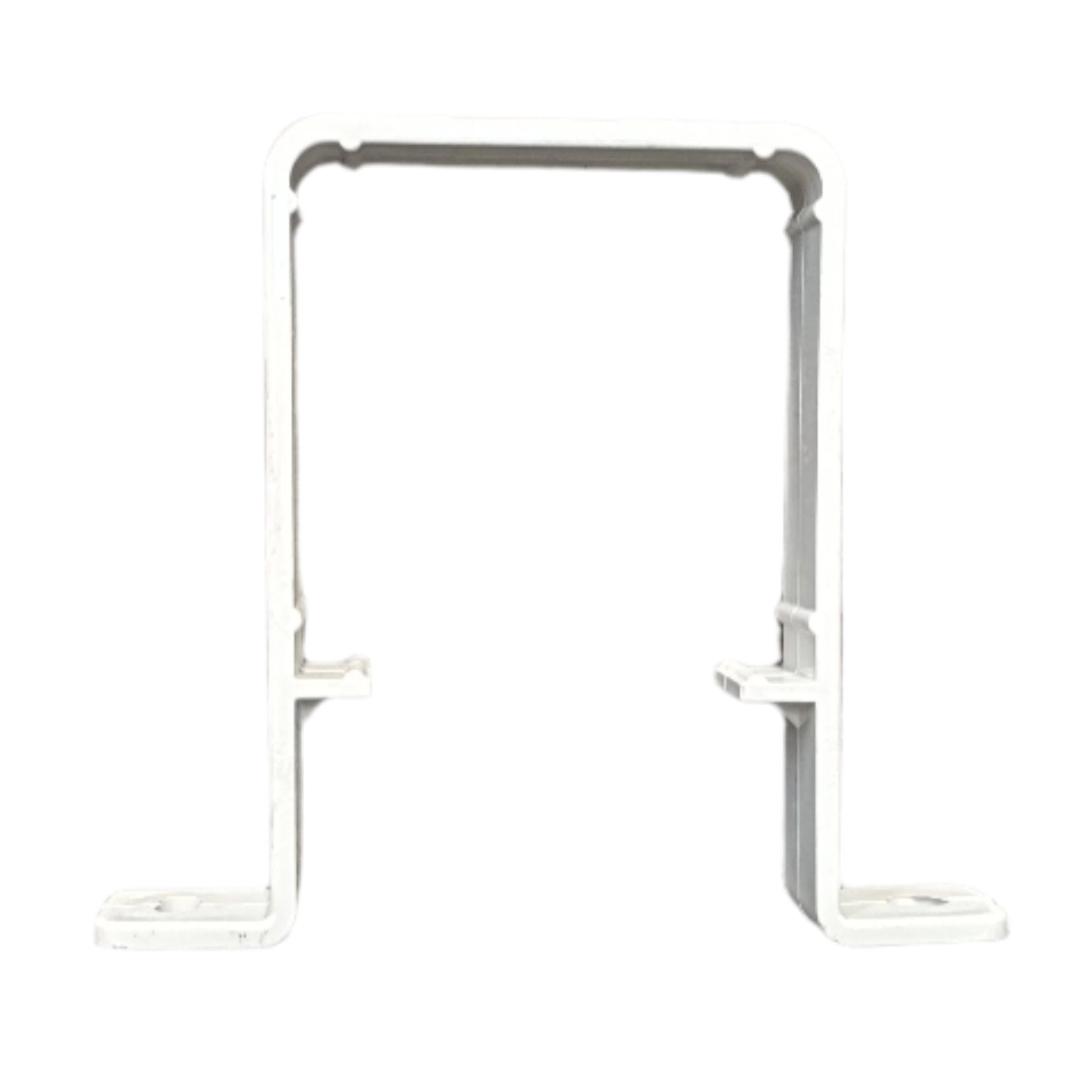 Square White Downpipe & Ancillaries