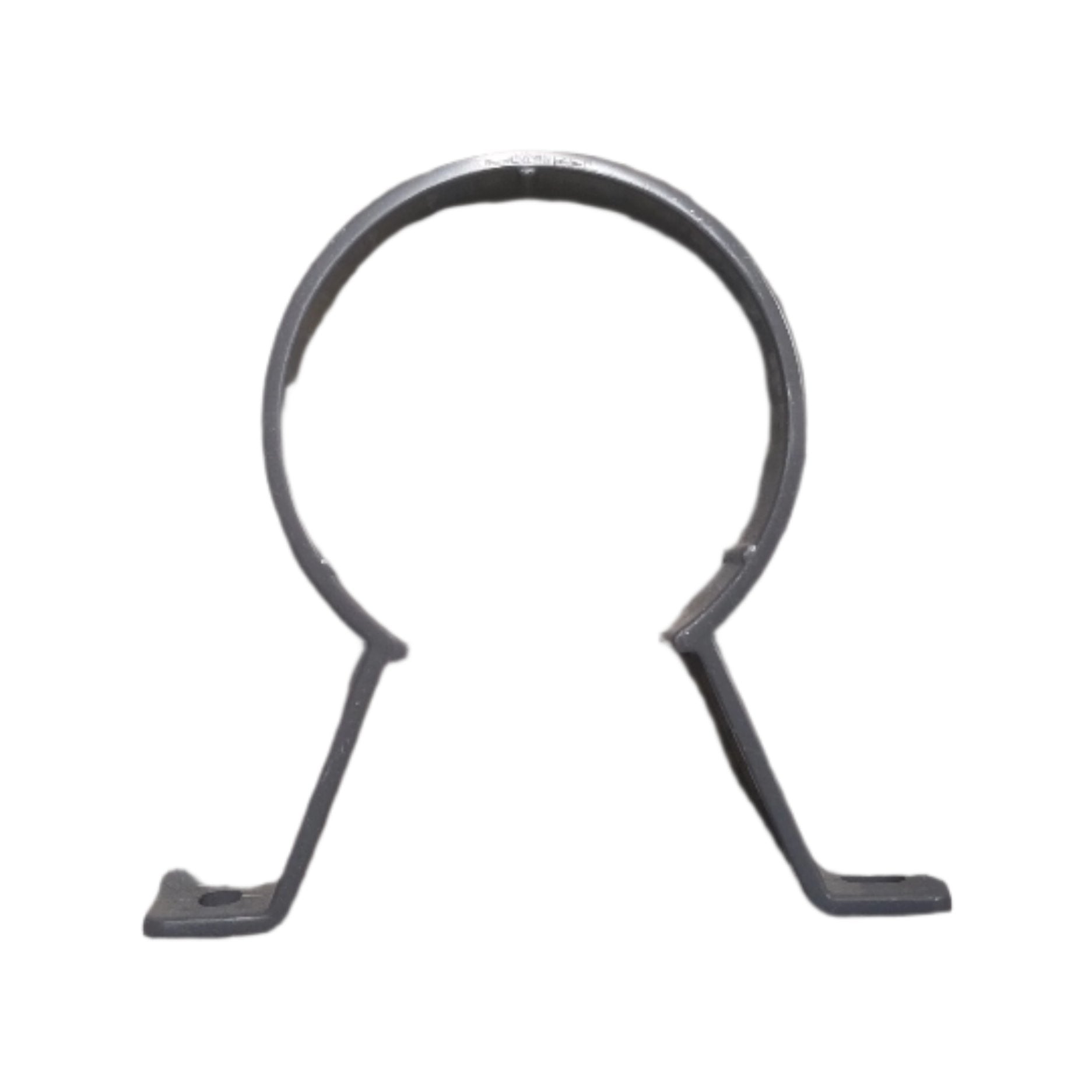 Round Anthracite Downpipe & Ancillaries