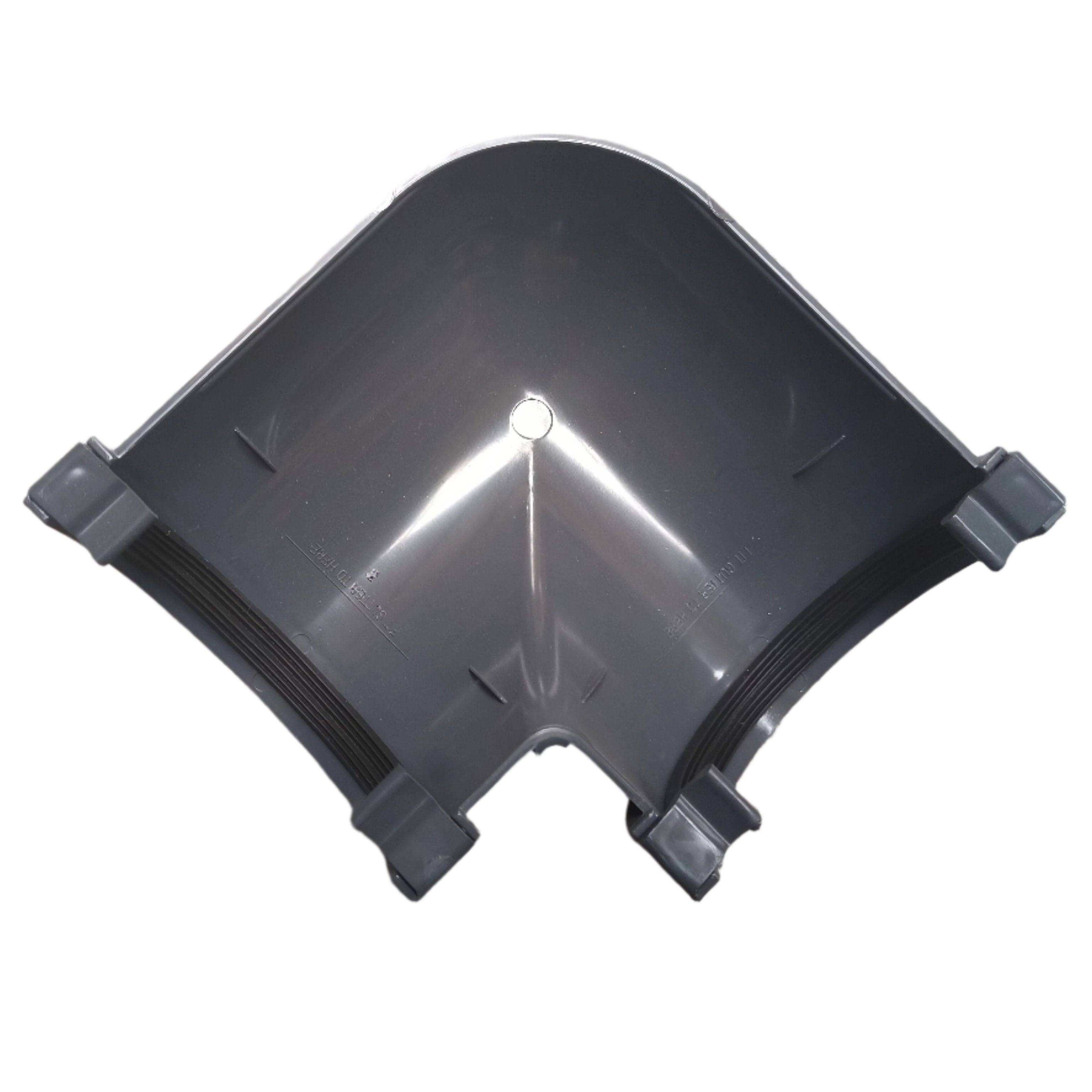 Half Round Anthracite Gutter & Ancillaries