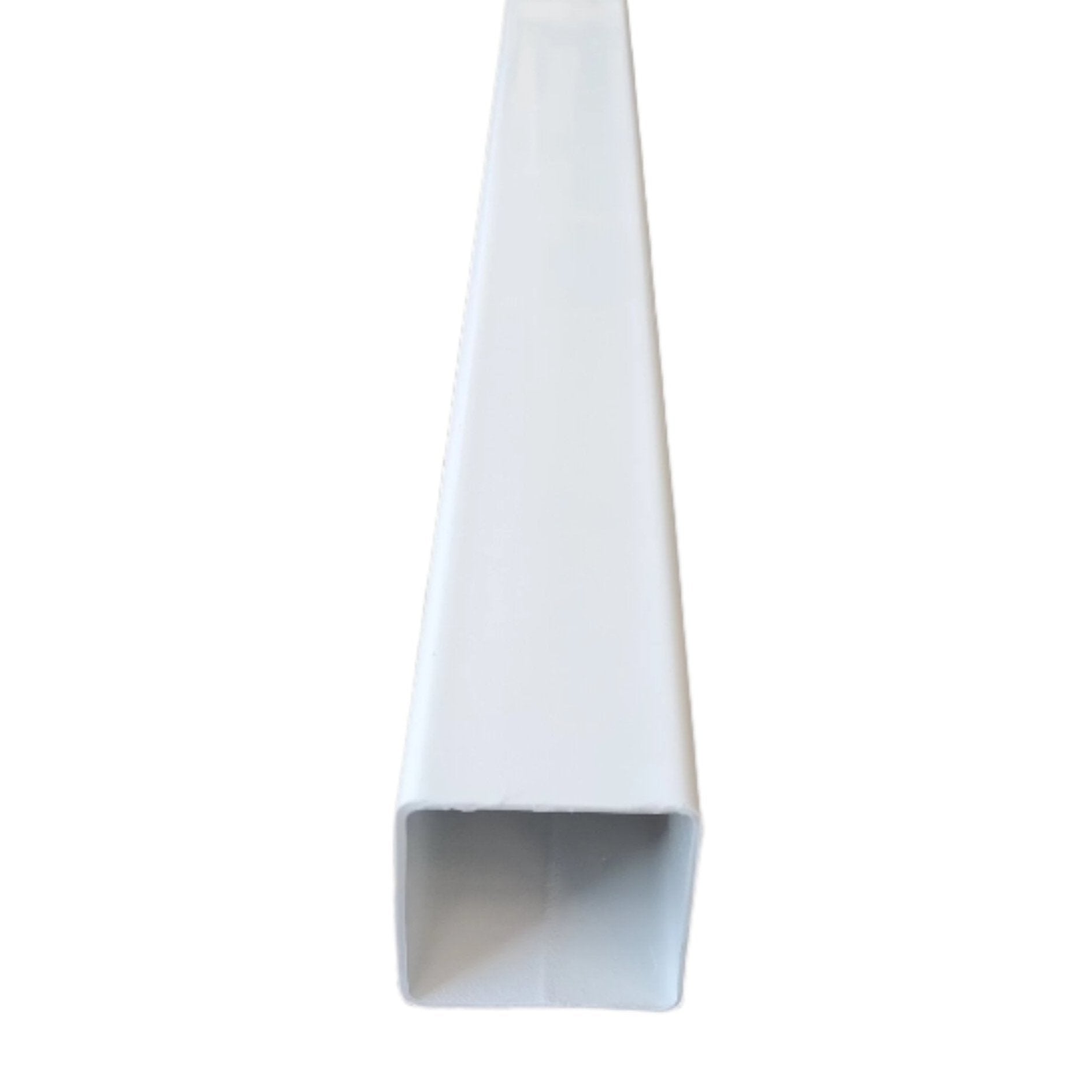 Square White Downpipe & Ancillaries