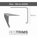Fibre Glass Flat Roofing Trims