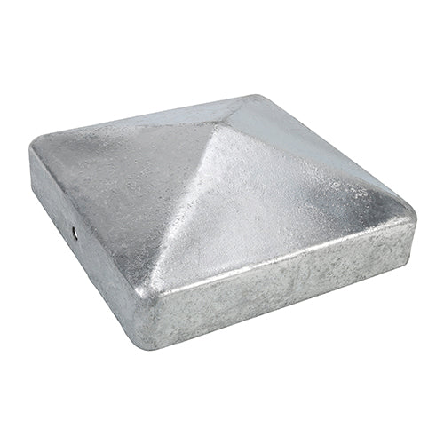 Metal Post Cap Fencing