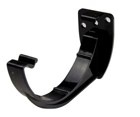 Kayflow Half Round Black Gutter Fascia Bracket