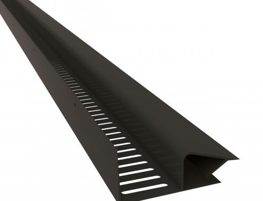 10mm Continuous Soffit Vent