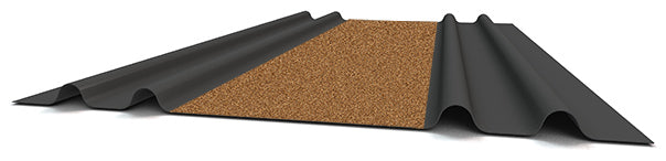 GRP Wet Fix Bonding Gutter