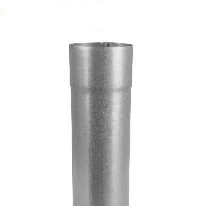 Round Galvanised Steel Downpipe & Ancillaries