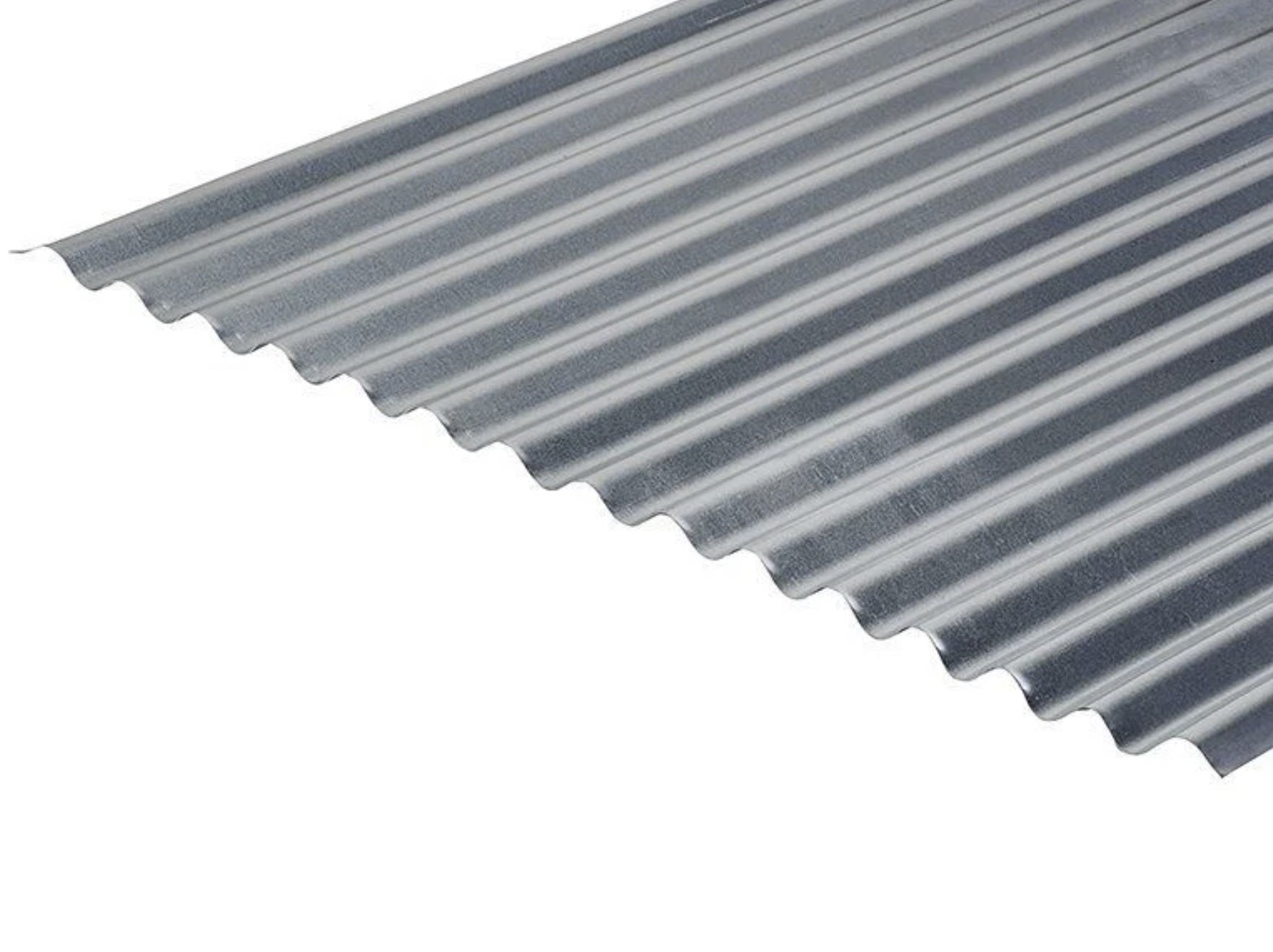 Corrugated Galvanised Sheet 14/3 Profile 0.5mm