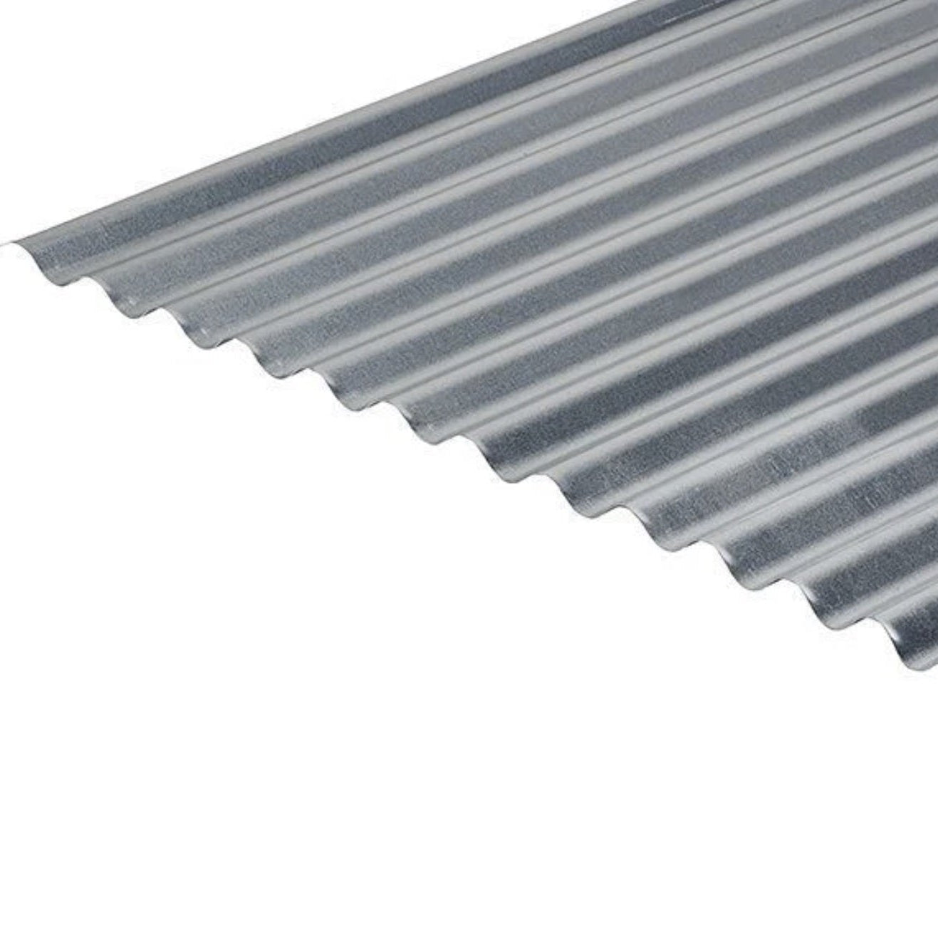 Corrugated Galvanised Sheet 14/3 Profile 0.5mm