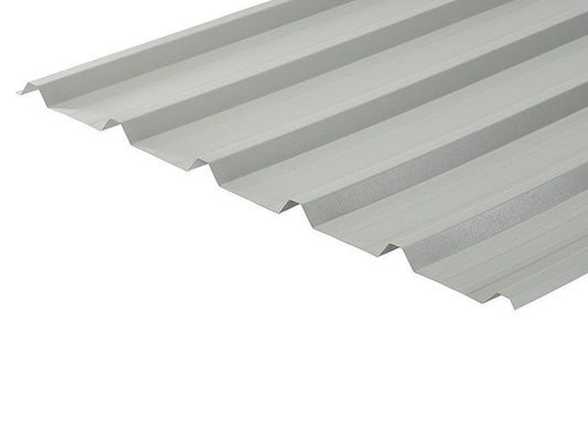 Box Profile 32/1000 Sheets Plastisol Coated Goosewing Grey 0.5mm