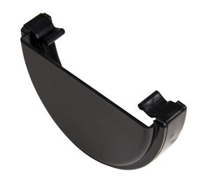 Kayflow Deepflow Black Gutter Stop End