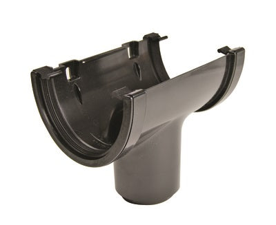 Kayflow Deepflow Black Gutter Running Outlet