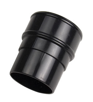Kayflow Round Black Downpipe Socket