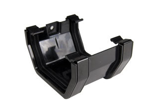 Kayflow Square Black Gutter Union