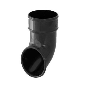 Kayflow Round Black Downpipe Shoe