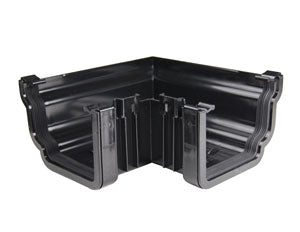 Ogee Black Gutter & Ancillaries