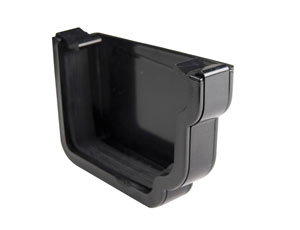 Ogee Black Gutter & Ancillaries