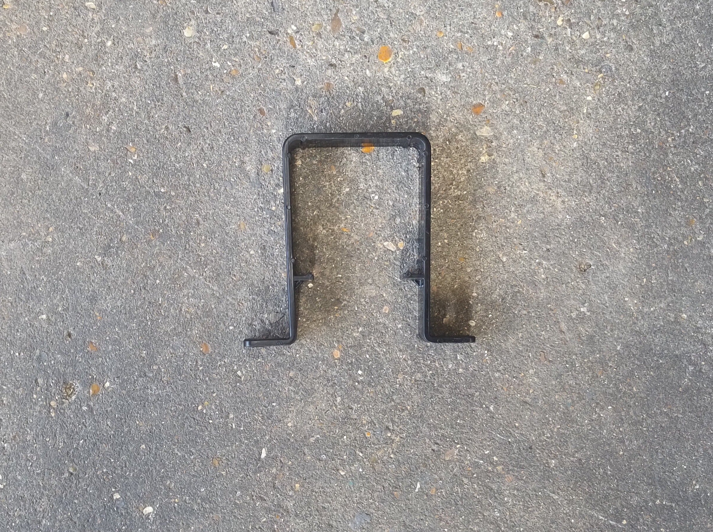 Square Black Downpipe & Ancillaries