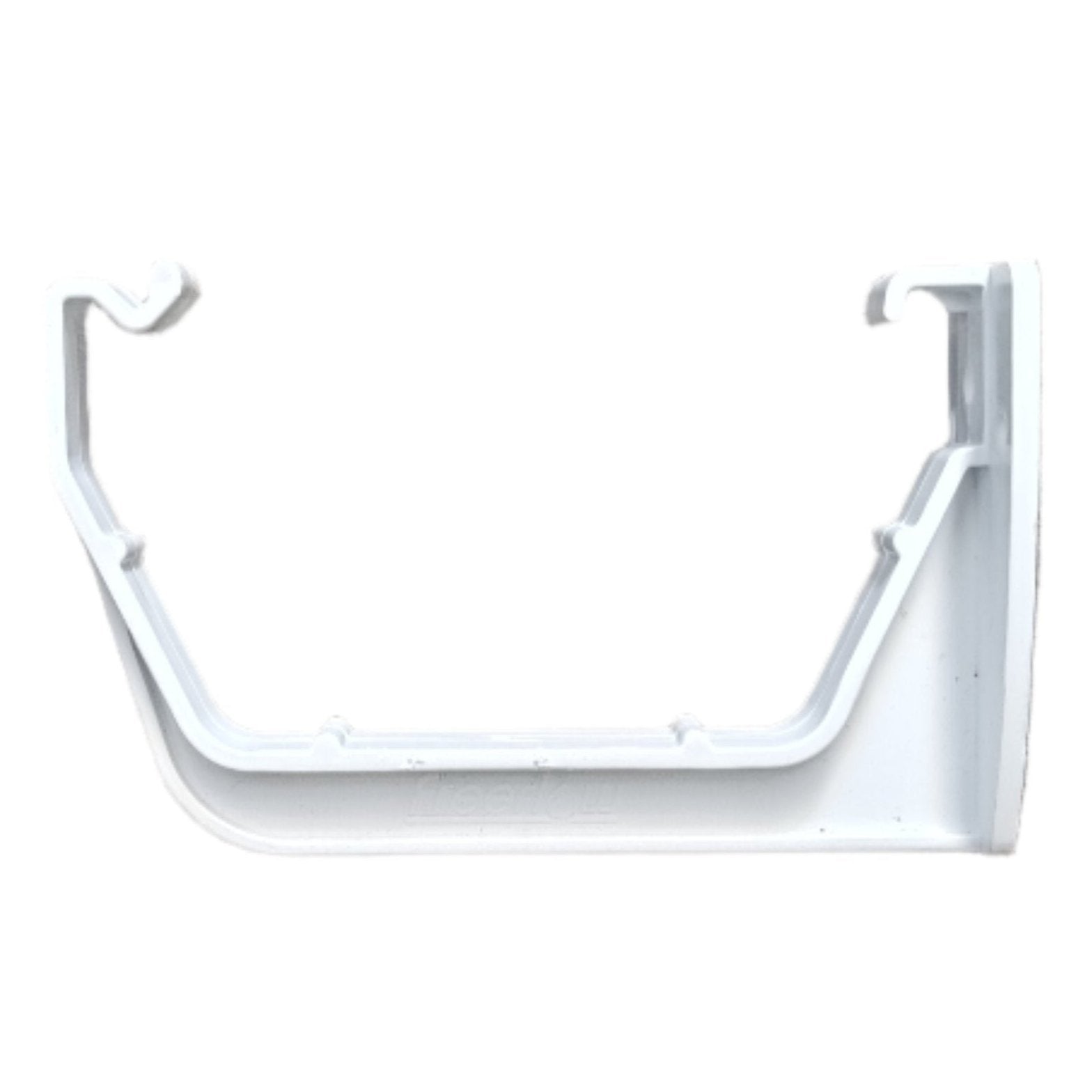 Square White Gutter & Ancillaries