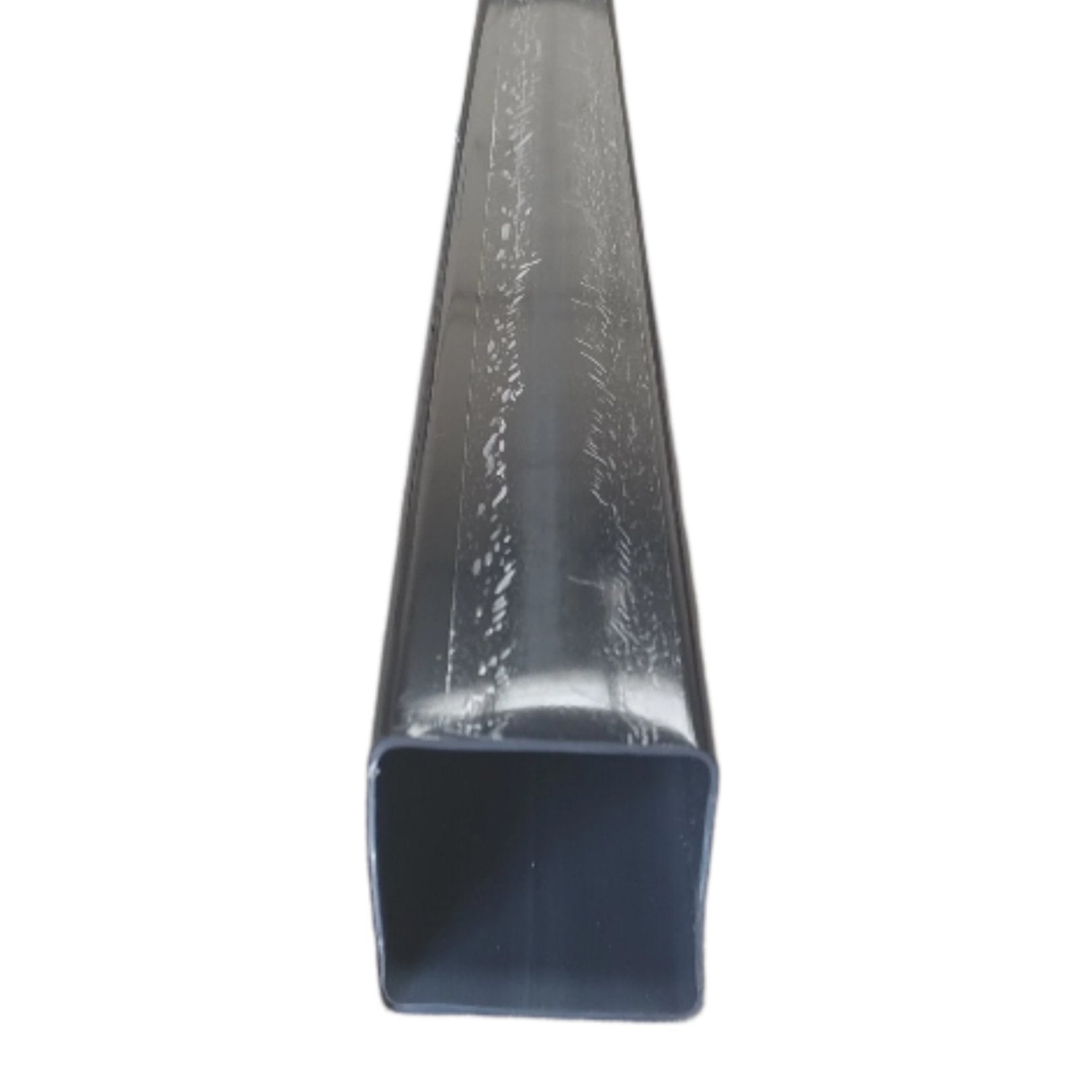 Square Black Downpipe & Ancillaries
