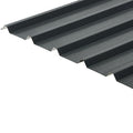 Box Profile 32/1000 Sheets Plastisol Coated Anthracite Grey 0.5mm