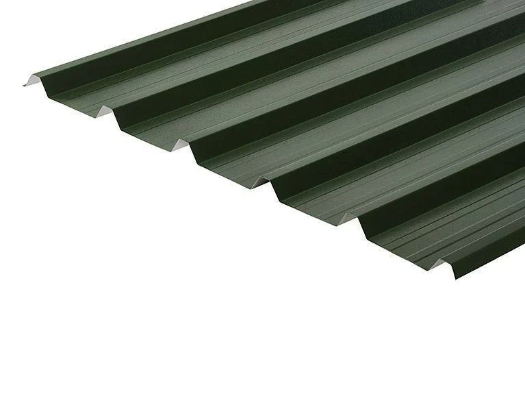 Box Profile 32/1000 Sheets Plastisol Coated Juniper Green 0.5mm