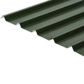 Box Profile 32/1000 Sheets Plastisol Coated Juniper Green 0.5mm