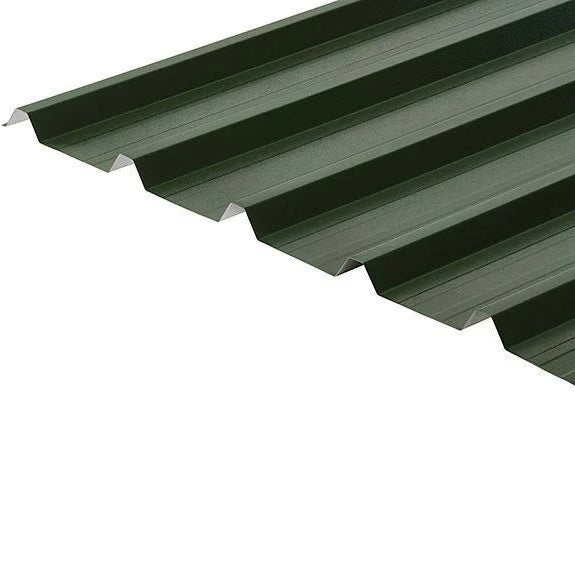 Box Profile 32/1000 Sheets Plastisol Coated Juniper Green 0.5mm