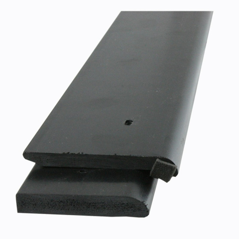 QuickTrim Flat Roof Trims Black