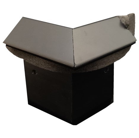 QuickTrim Flat Roof Trims Black