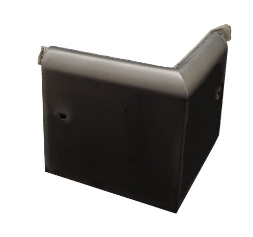 QuickTrim Flat Roof Trims Black