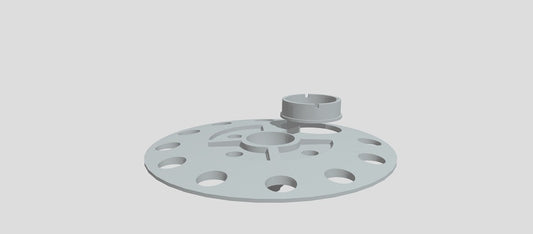 Insulation Retaining Washer 12 mm Recess / 60mm diameter (Box Of 100)