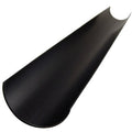Kayflow Half Round Black Gutter