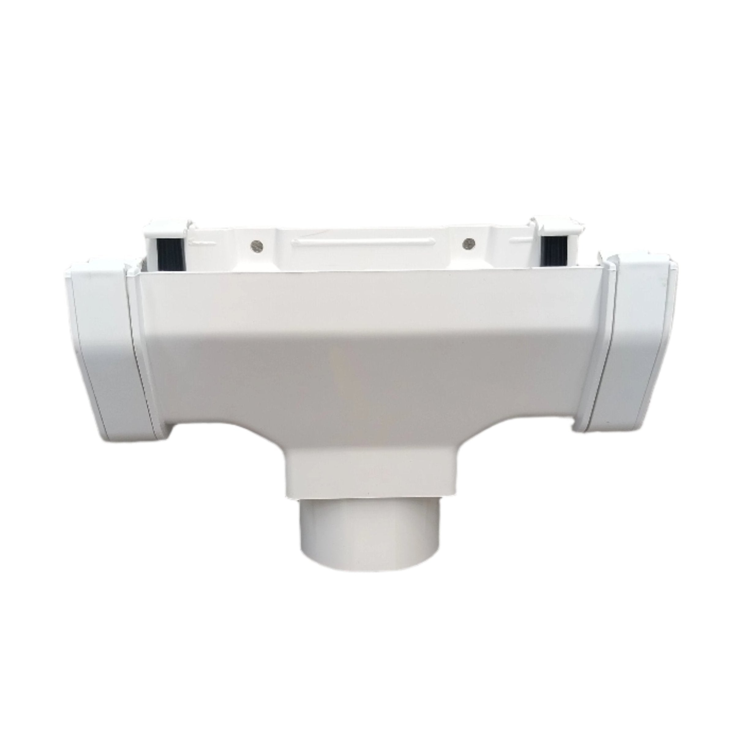 Square White Gutter & Ancillaries