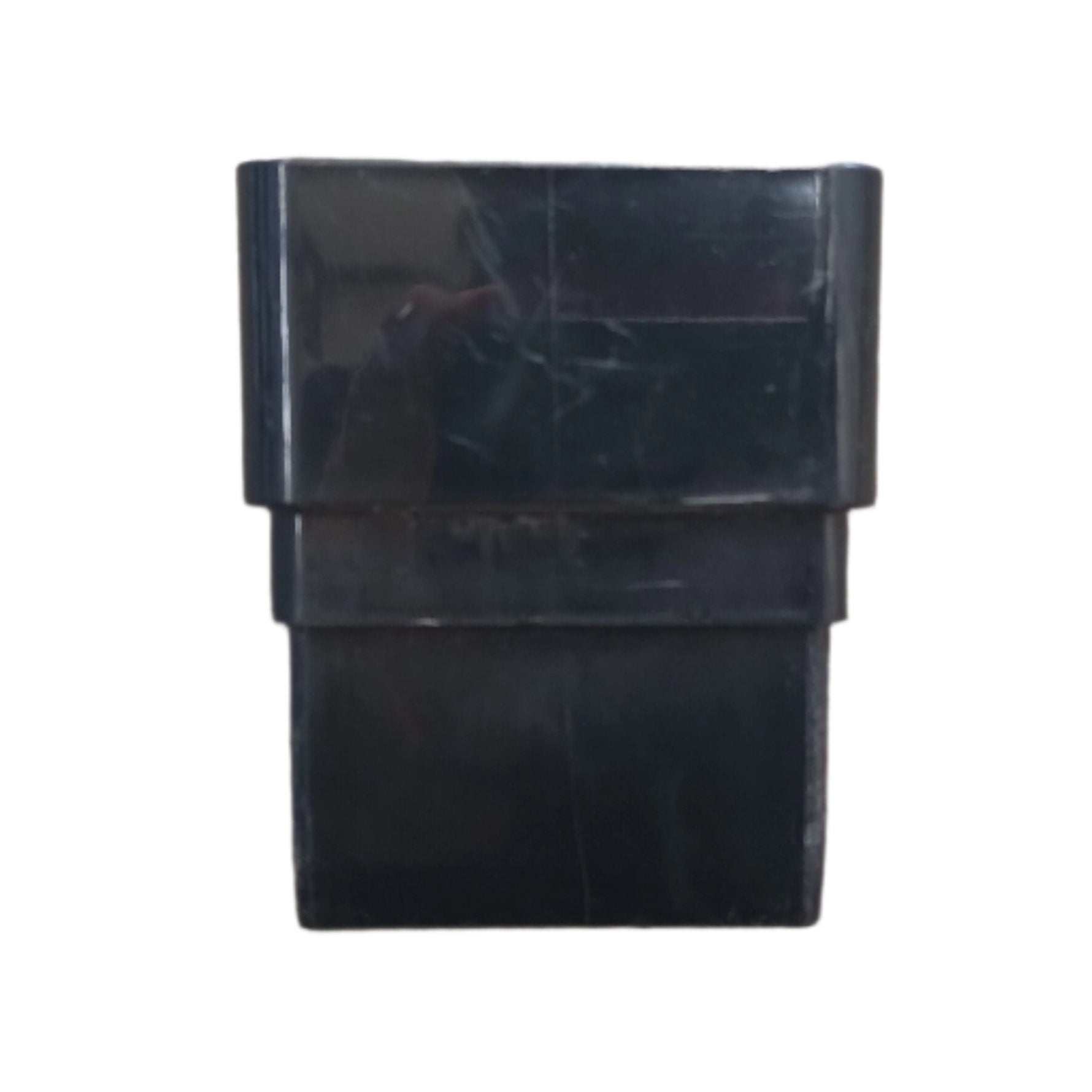 Square Black Downpipe & Ancillaries