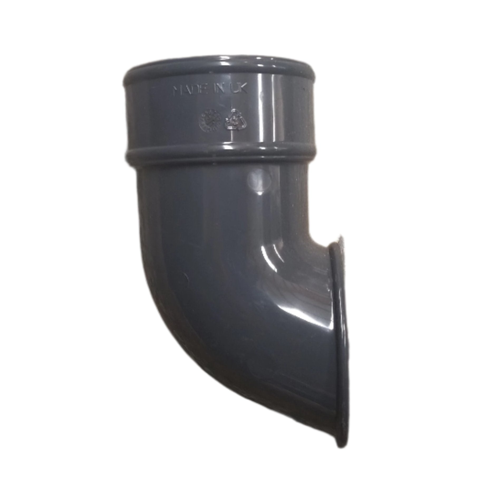 Round Anthracite Downpipe & Ancillaries